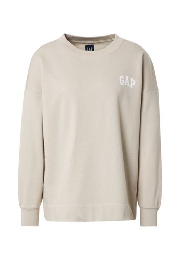 GAP Felpa  grigio / bianco