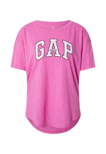 GAP Maglietta  rosa / bianco