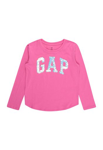 GAP Maglietta 'FLIPPY'  blu chiaro / rosa