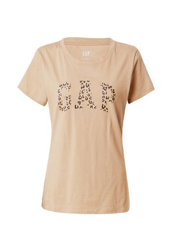 GAP Maglietta  beige / nero