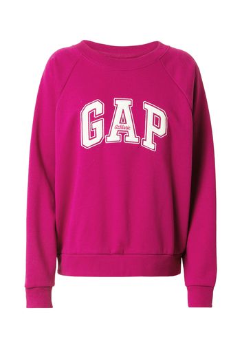 GAP Felpa  magenta / bianco