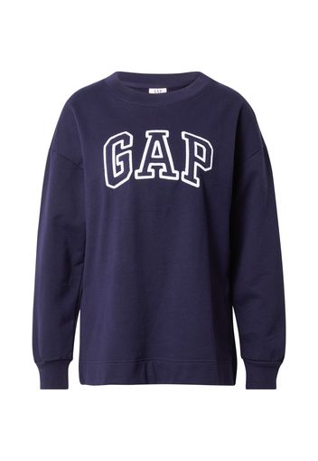 GAP Felpa  navy / bianco