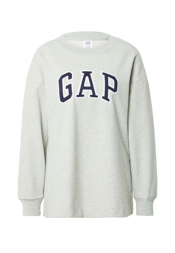 GAP Felpa  grigio chiaro / bianco / navy