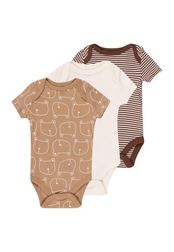 GAP Tutina / body per bambino  marrone / marrone chiaro / bianco