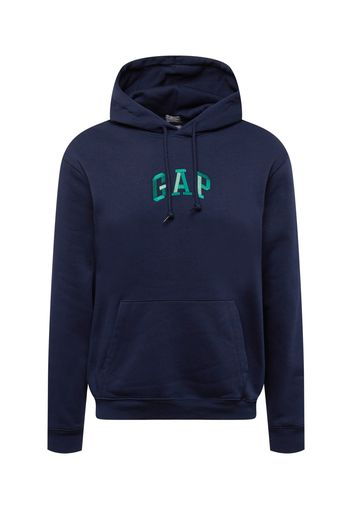 GAP Felpa  navy / giada / smeraldo