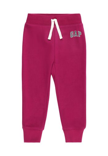 GAP Pantaloni  rosa / verde / bianco