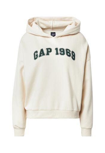 GAP Felpa  crema / abete