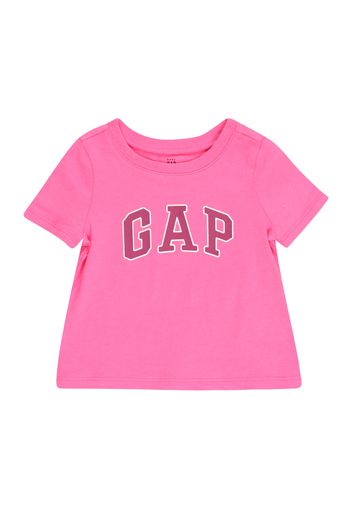 GAP Maglietta  rosa / bianco / prugna