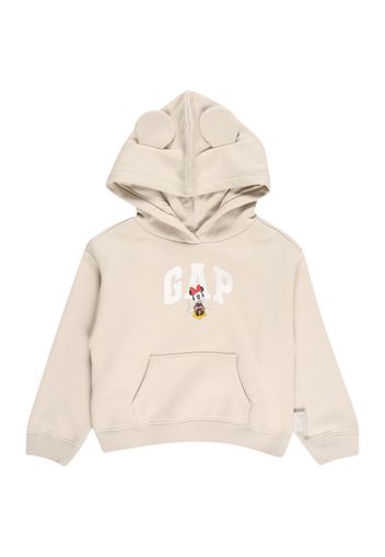 GAP Felpa  beige chiaro / nero / bianco / rosso