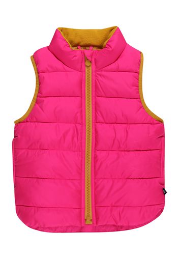 GAP Gilet  fucsia / cachi