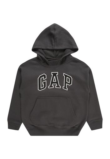 GAP Felpa  nero / bianco