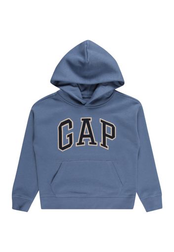 GAP Felpa  blu fumo / nero / grigio