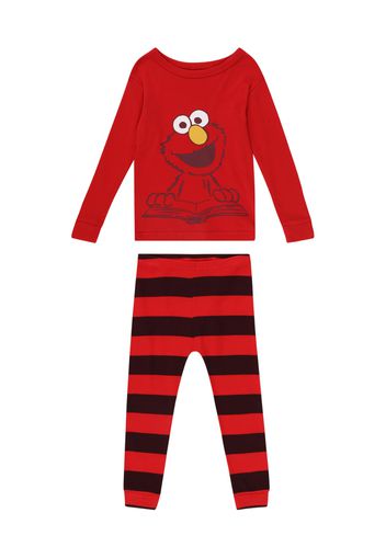 GAP Pigiama 'SST TU ELMO LJ'  rosso / navy / giallo