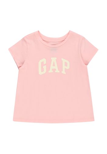 GAP Maglietta  rosa / beige