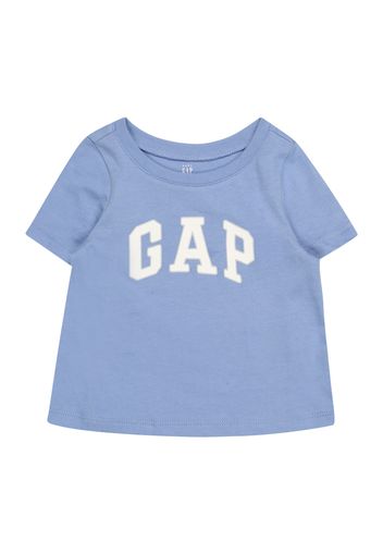 GAP Maglietta  blu chiaro / bianco