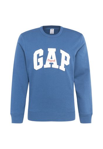 GAP Felpa  blu fumo / melone / bianco