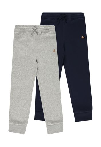 GAP Pantaloni  navy / grigio sfumato