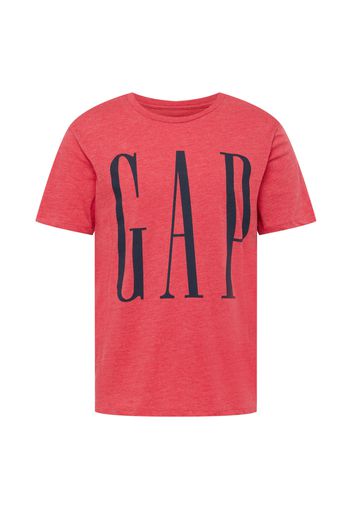 GAP Maglietta  rosso / nero