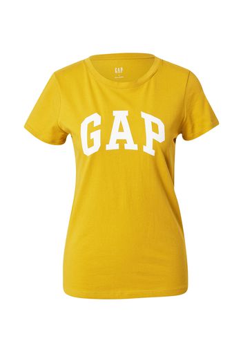 GAP Maglietta  senape / offwhite