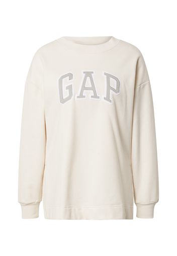 GAP Felpa  crema / grigio / bianco