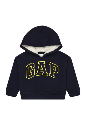 GAP Felpa  navy / limone