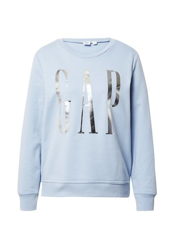 GAP Felpa  blu chiaro / argento