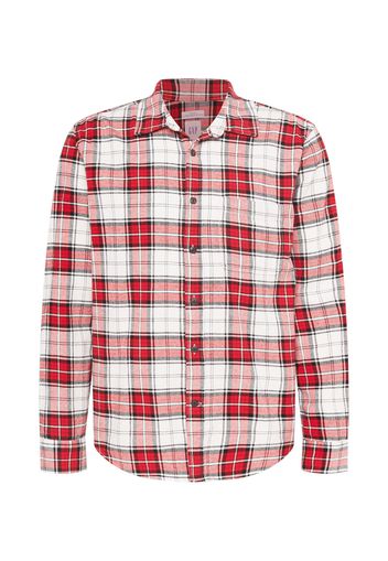 GAP Camicia  rosso / nero / bianco