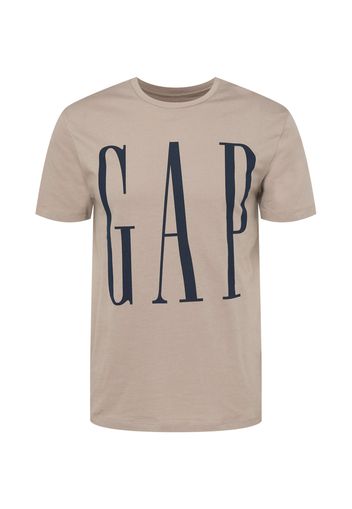 GAP Maglietta  blu scuro / marrone chiaro