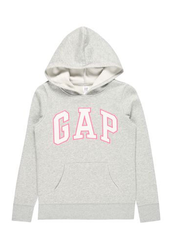 GAP Felpa  grigio / rosa / bianco