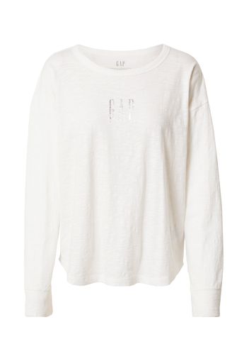 GAP Maglietta  argento / offwhite