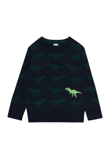 GAP Pullover 'NOVELTY'  navy / abete / verde neon