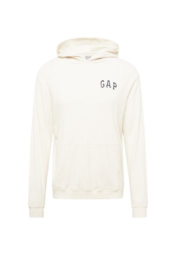 GAP Felpa  crema / nero / bianco