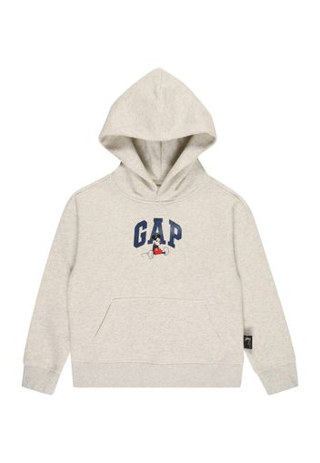 GAP Felpa  navy / grigio sfumato / rosso / nero