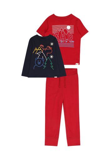 GAP Set  colori misti / rosso