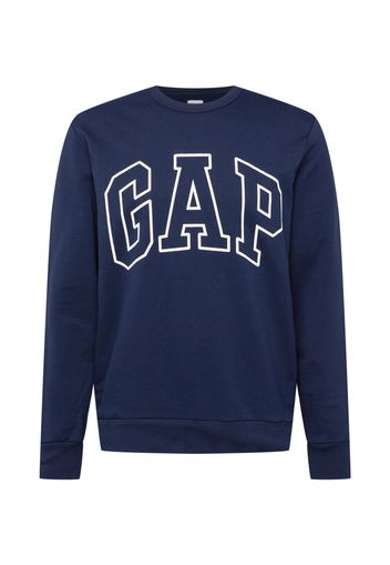 GAP Felpa  navy / bianco