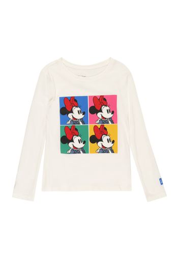 GAP Maglietta  blu / verde / rosa / offwhite