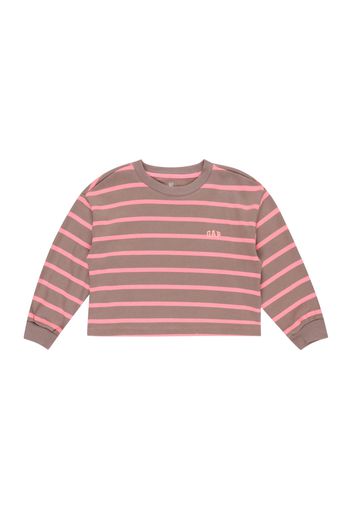 GAP Felpa 'JAN'  pietra / rosa neon