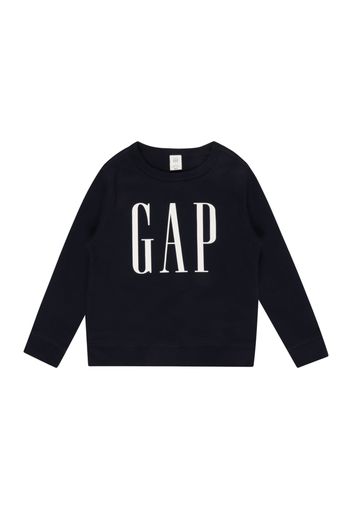 GAP Felpa  navy / bianco