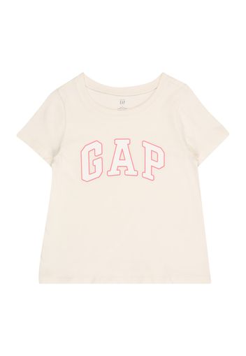 GAP Maglietta  rosa / bianco / offwhite