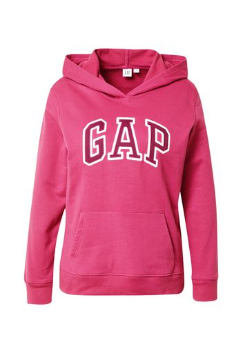 GAP Felpa  lampone / rosa scuro / bianco