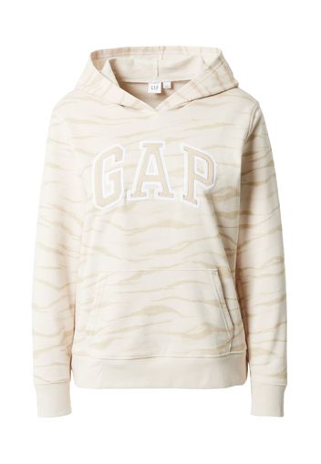 GAP Felpa  beige / beige chiaro / bianco