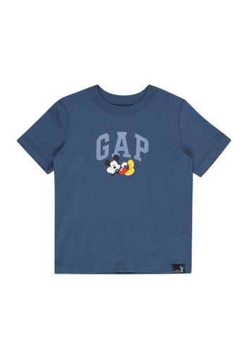 GAP Maglietta  marino / blu colomba / nero / bianco