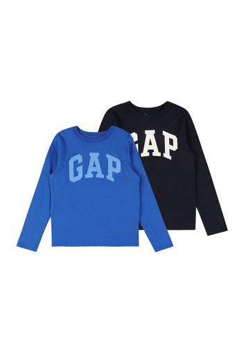 GAP Maglietta  blu / navy / blu chiaro / bianco