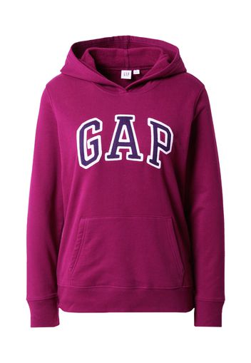 GAP Felpa  bacca / lilla scuro / bianco