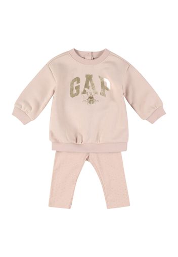 GAP Set  oro / rosa pastello