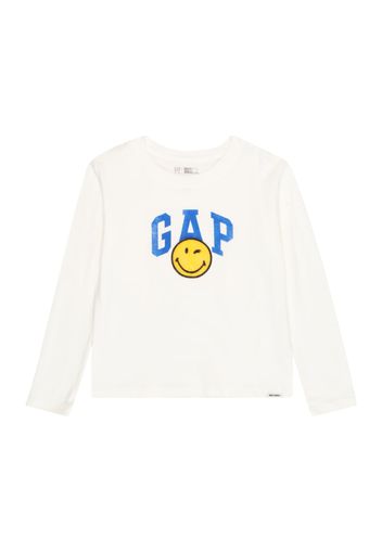 GAP Felpa 'SMILEY50 LS INTRV GR T - NOV'  offwhite