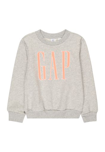 GAP Felpa  grigio sfumato / arancione chiaro / bianco