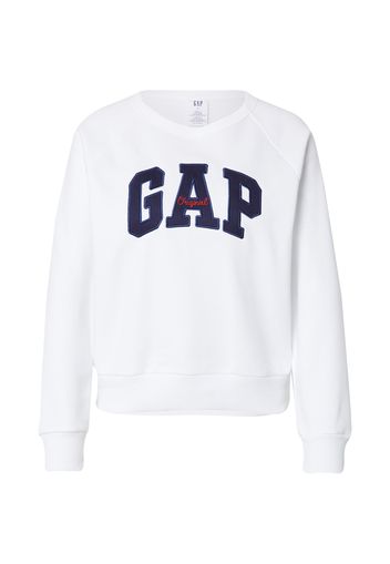 GAP Felpa  navy / rosso / bianco