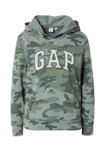 GAP Felpa 'NOVELTY FILL'  verde / colori misti