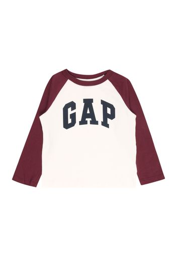 GAP Maglietta  navy / rosso vino / offwhite